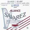 Savarez HPK125B Alliance harpsnaar voor kleine harp en concertharp 1,25 mm 1,50 m zwart