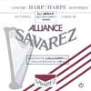 Savarez HPK132 Alliance harpsnaar voor kleine harp en concertharp 1,32 mm 1,50 m