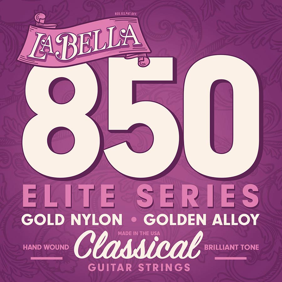 La Bella Concert Klassieke gitaarsnaren Medium 028-032-040-029-035-043