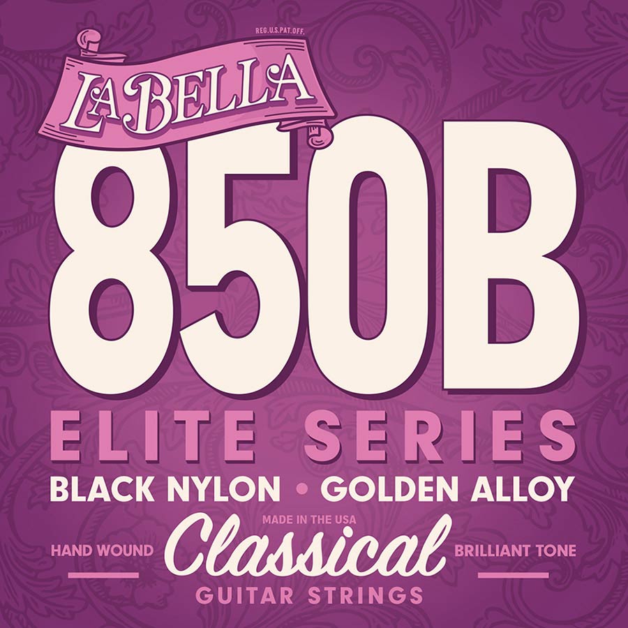 La Bella 850B Concert klassieke gitaarsnaren, normale spanning, 028-041