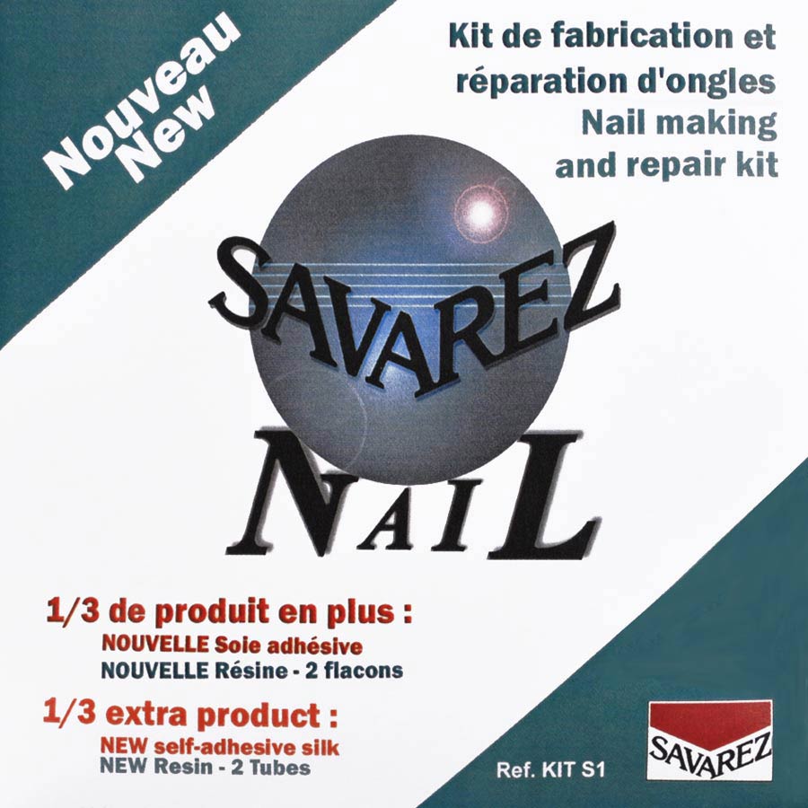 Savarez: Onderhoudskit Ter Reparatie, Verlenging Of Versteviging Van De Natuurlijke Nagels