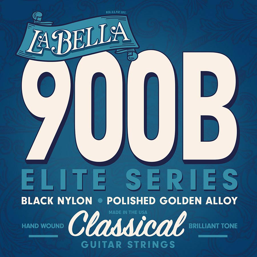 La Bella Golden Superior Klassieke gitaarsnaren Medium 028-032-040-030-035-043