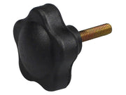 Boston OMS-302-002 reservebout voor lessenaar, M6 x 25 mm, nylon kop, voor hoogteverstelling