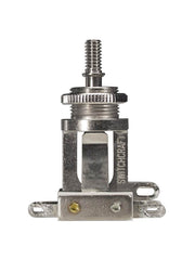 Switchcraft SW-210-N 3-weg tuimelschakelaar - nikkel, zonder knop