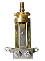 Switchcraft SW-250-G lange 3-weg tuimelschakelaar voor LP-model - goud