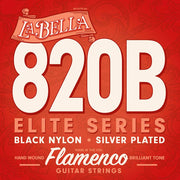 La Bella 820B Flamenco flamencosnaren, medium spanning, 028-041