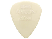 Dunlop 44-P-46 Nylon Standard Plectra 0.46 mm Creme