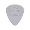 Dunlop 44-P-60 Nylon Standard Plectra 0.60 mm Lichtgrijs