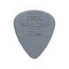 Dunlop 44-P-73 Nylon Standard Plectra 0.73 mm Grijs