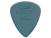Dunlop 44-P-88 Nylon Standard Plectra 0.88 mm Donkergrijs