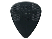 Dunlop 44-P-100 Nylon Standard Plectra 1.00 mm Zwart