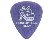 Dunlop 417-P-96 Gator Grip Plectra 0.96 mm Paarsblauw