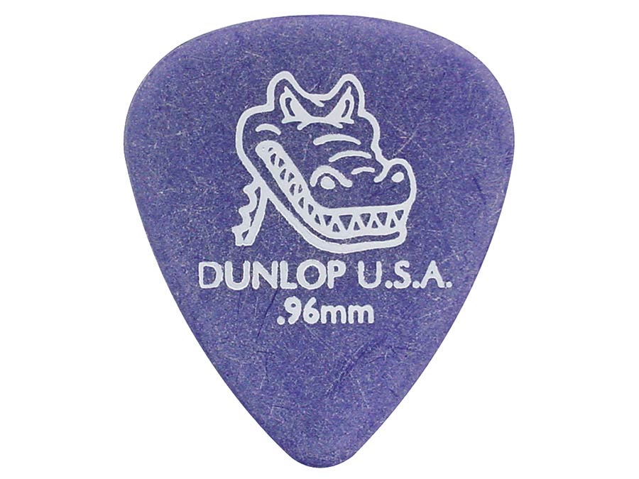 Dunlop 417-P-96 Gator Grip Plectra 0.96 mm Paarsblauw