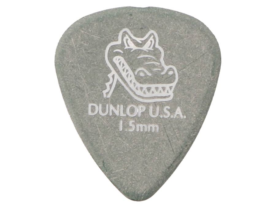Dunlop 417-P-150 Gator Grip Plectra 1.50 mm Groen