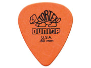 Dunlop 418-P-60 Tortex Standard Plectra 0.60 mm Oranje