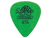 Dunlop 418-P-88 Tortex Standard Plectra 0.88 mm Groen