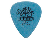 Dunlop 418-P-100 Tortex Standard Plectra 1.00 mm Blauw