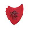Dunlop 414-R-50 Tortex Sharkfin Plectra 0.50 mm Rood