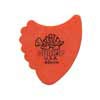 Dunlop 414-R-60 Tortex Sharkfin Plectra 0.60 mm Oranje