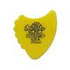 Dunlop 414-R-73 Tortex Sharkfin Plectra 0.73 mm Geel
