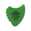 Dunlop 414-R-88 Tortex Sharkfin Plectra 0.88 mm Groen