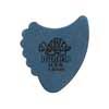 Dunlop 414-R-100 Tortex Sharkfin Plectra 1.00 mm Blauw