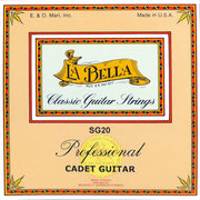 La Bella OG20 Multi-Size Guitars snaren voor octaafgitaar, 025-037