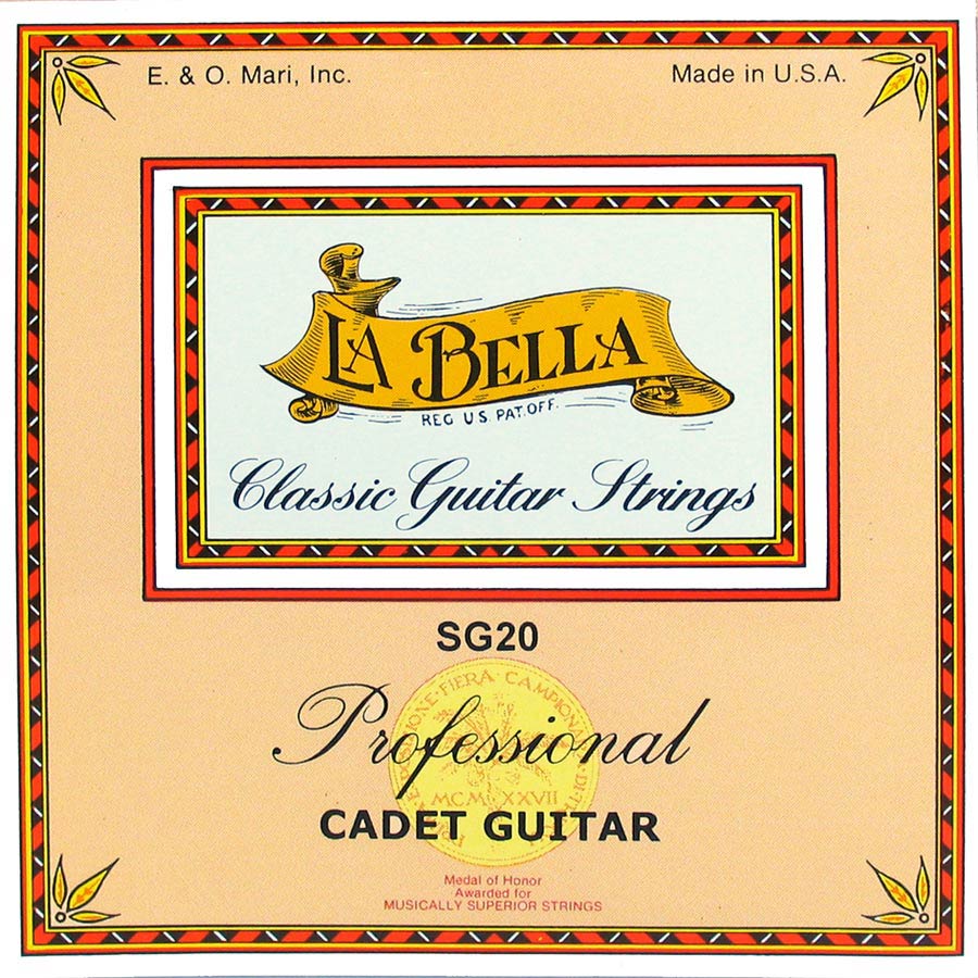 La Bella OG20 Multi-Size Guitars snaren voor octaafgitaar, 025-037