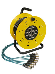Boston R-08-15 Multikabel op haspel 15 meter