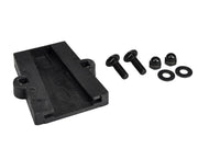Boston OMS-302-003 bladhouderrail voor lessenaar, zwart nylon