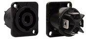 Switchcraft SC-HPCP41F speaker-twist chassisconnector