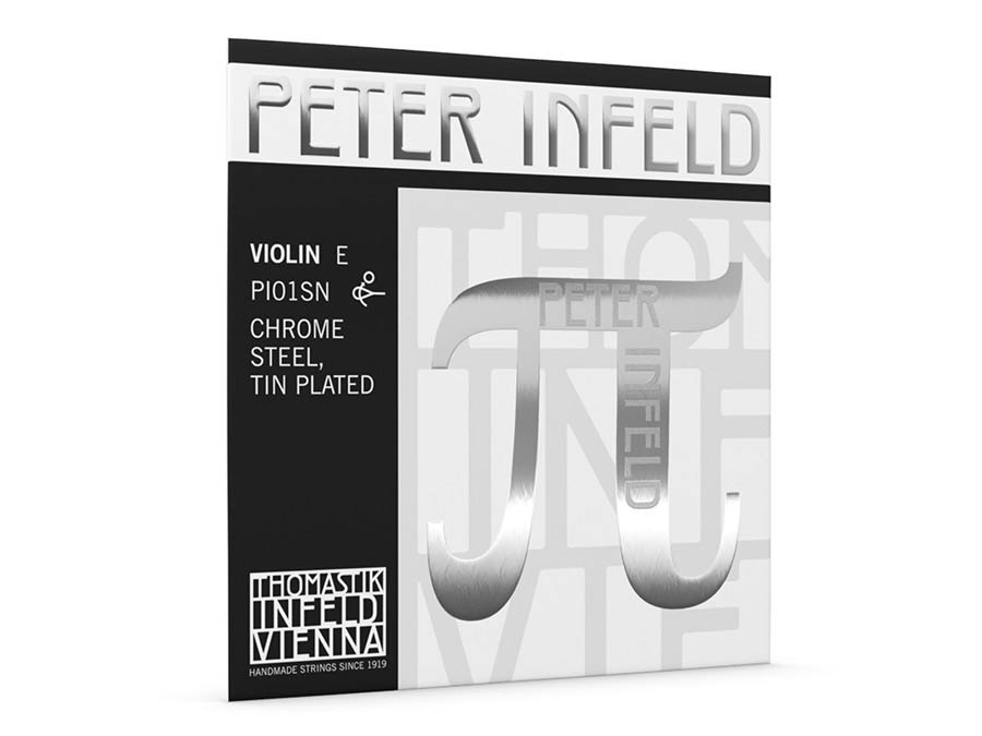 Thomastik-Infeld THPI-01SN vioolsnaar E-1 4/4, vertind chroomsteel