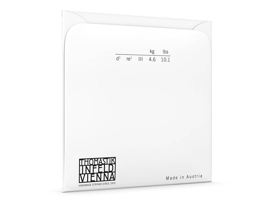 Thomastik-Infeld THPI-03 vioolsnaar D-3 4/4, synthetische kern, aluminium wikkeling afbeelding 2