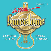 La Bella 1-S Sweetone klassieke gitaarsnaren, medium spanning
