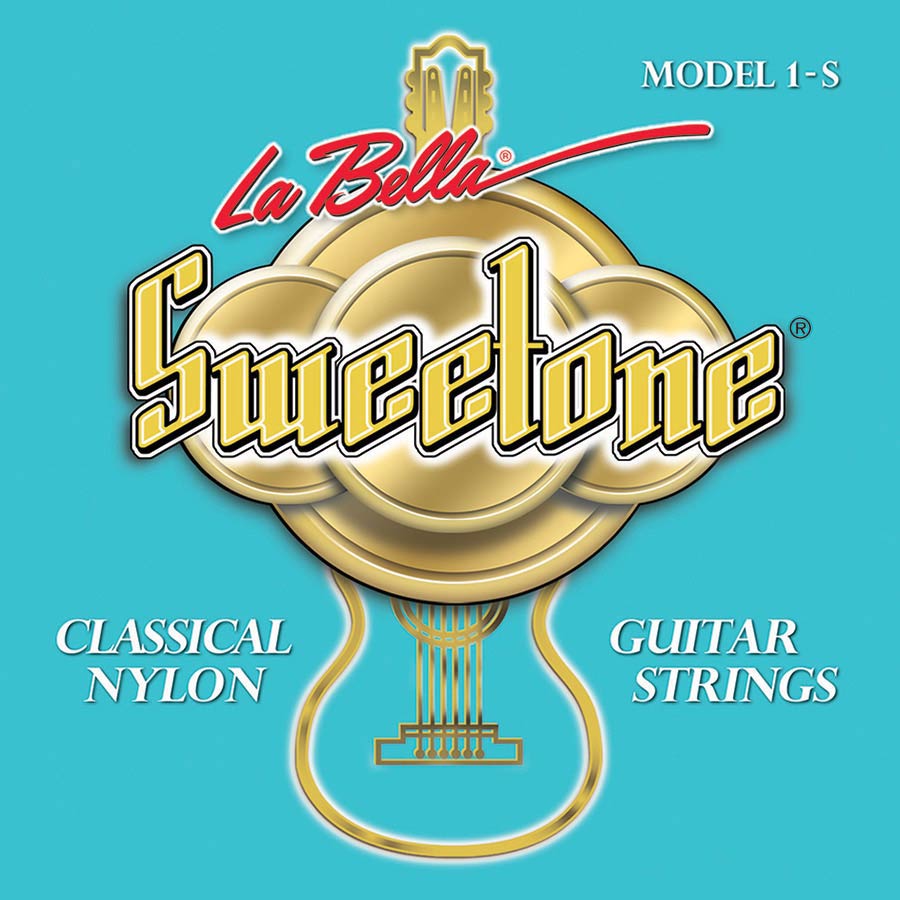 La Bella 1-S Sweetone klassieke gitaarsnaren, medium spanning