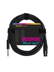 Boston MC-230-10 Microfoonkabel Zwart 10 meter