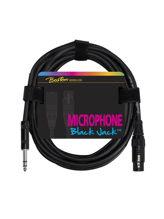 Boston MC-235-5 Microfoonkabel Zwart 5 meter