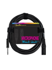 Boston MC-240-2 Microfoonkabel Zwart 2 meter