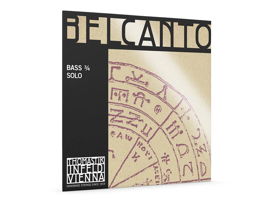 Thomastik-Infeld THBC-61S contrabassnaar A-1 solo, 4/4-3/4, synthetische kern, chroom omwonden