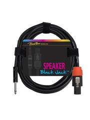 Boston SC-220-1 Speakerkabel Zwart 1 meter