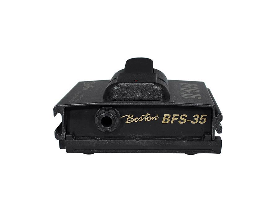 Boston BFS-35 koppelbare aan-uit-voetschakelaar van aluminium met led afbeelding 2