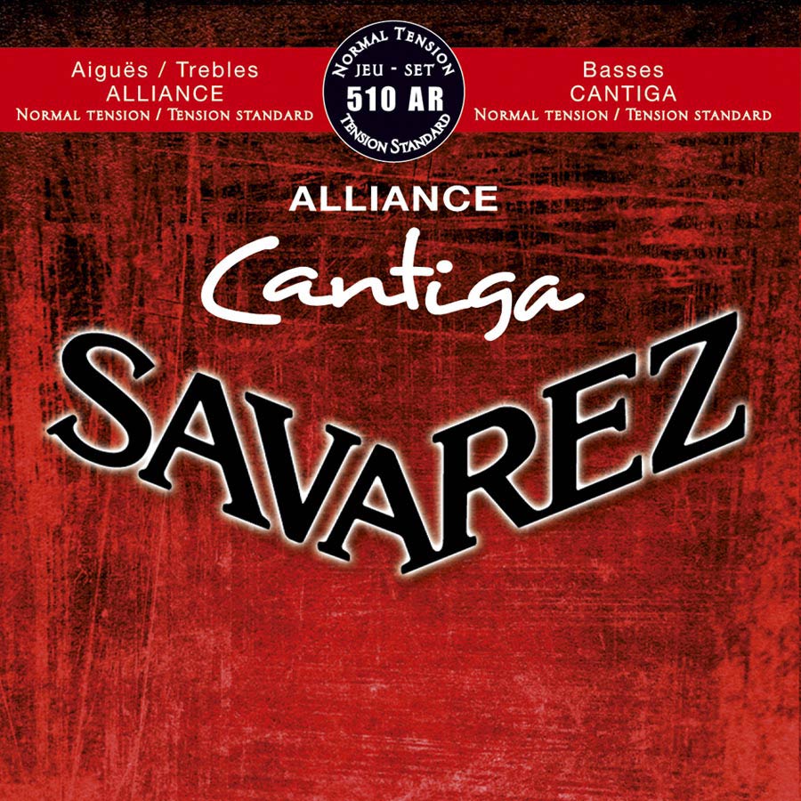 Savarez 510AR Alliance Cantiga snarenset voor klassieke gitaar – normale spanning