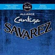 Savarez 510AJ Alliance Cantiga snarenset voor klassieke gitaar – hoge spanning