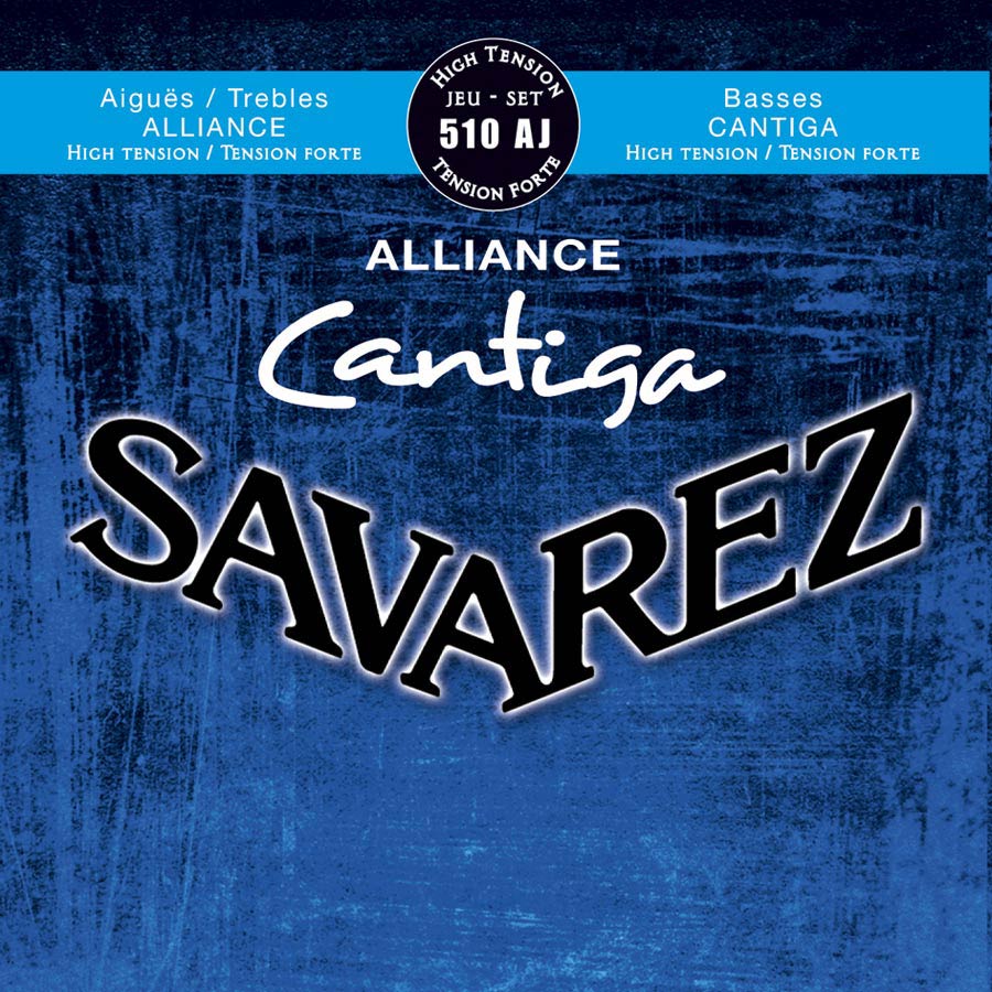 Savarez 510AJ Alliance Cantiga snarenset voor klassieke gitaar – hoge spanning