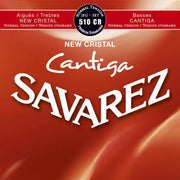 Savarez 510CR New Cristal Cantiga snarenset voor klassieke gitaar – normale spanning