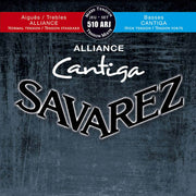 Savarez 510ARJ Alliance Cantiga snarenset voor klassieke gitaar – gemengde spanning