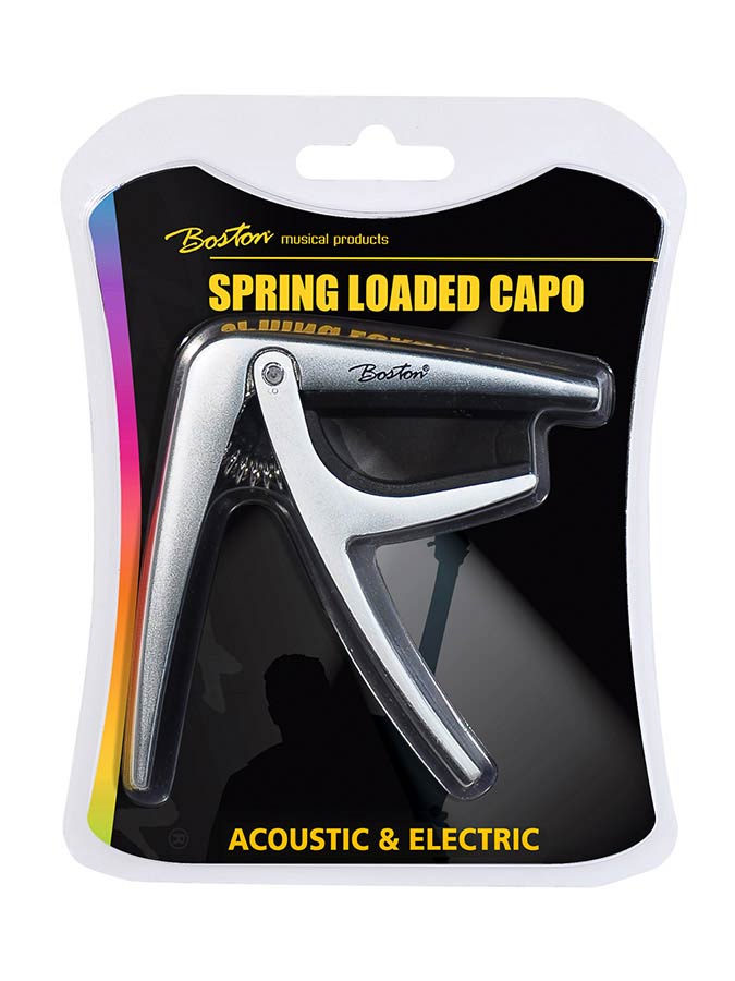 Boston BC-85-TI Capo voor Akoestische/Elektrische Gitaar