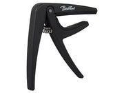 Boston BC-85-BK Capo voor akoestische/elektrische gitaar, met veer, zwar