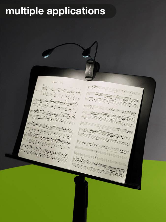 Boston MSL-504 lessenaar LED-licht met 2x2 LED's