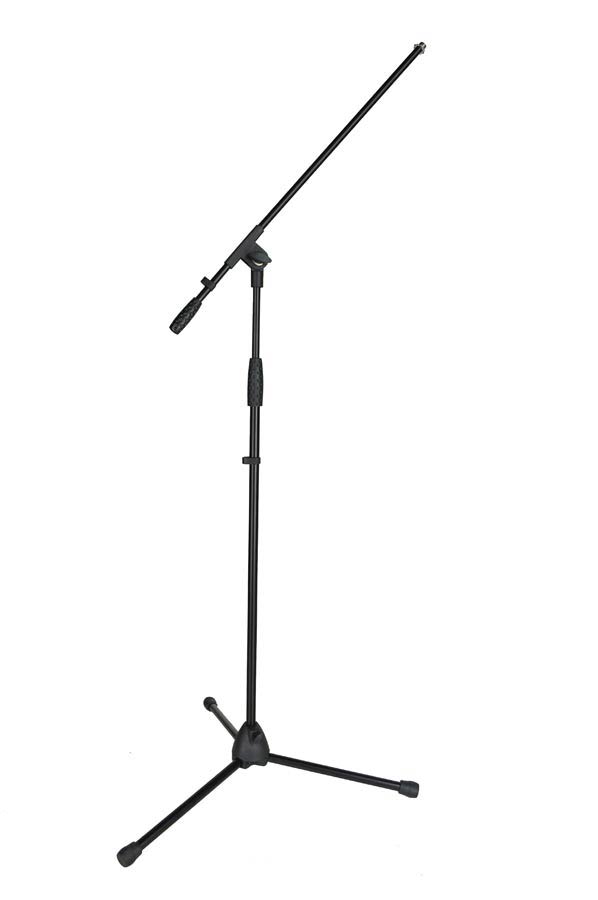 Gatt Audio - GAMS-3000 - microfoonstandaard met hengel, zwart